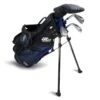Left Hand UL7-45 4 Club Stand Set, Black/Blue 1 Left Hand UL7-45 4 Club Stand Set, Black/Blue -Golf Store 22101 main.default