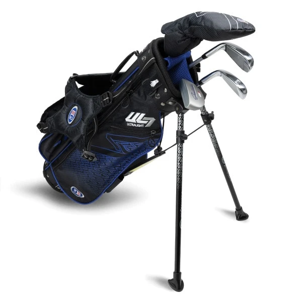 Left Hand UL7-45 4 Club Stand Set, Black/Blue 3 Left Hand UL7-45 4 Club Stand Set, Black/Blue