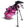 Left Hand UL7-45 4 Club Stand Set, Pink/White -Golf Store 22103 main.default