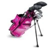 Right Hand UL7-45 6 Club Stand Set, Pink/White -Golf Store 22106 main.default 1