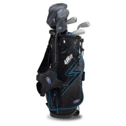 Right Hand UL7-48 5 Club Stand Set, Black/Teal -Golf Store 23101 AltA