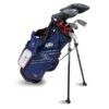 Right Hand UL7-48 5 Club Stand Set, Navy/Red 1 Right Hand UL7-48 5 Club Stand Set, Navy/Red -Golf Store 23102 main.default