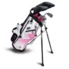 Right Hand UL7-48 5 Club Stand Set, White/Pink -Golf Store 23103 main.default