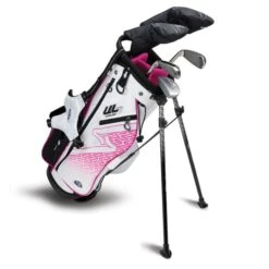 Left Hand UL7-48 5 Club Stand Set, White/Pink -Golf Store 23103 main.defualt 1