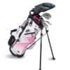 Right Hand UL7-48 7 Club Stand Set, White/Pink -Golf Store 23106 main.default