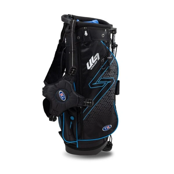UL7-48 Stand Bag/24.5 Inch, Black/Teal 5 UL7-48 Stand Bag/24.5 Inch, Black/Teal - Image 3