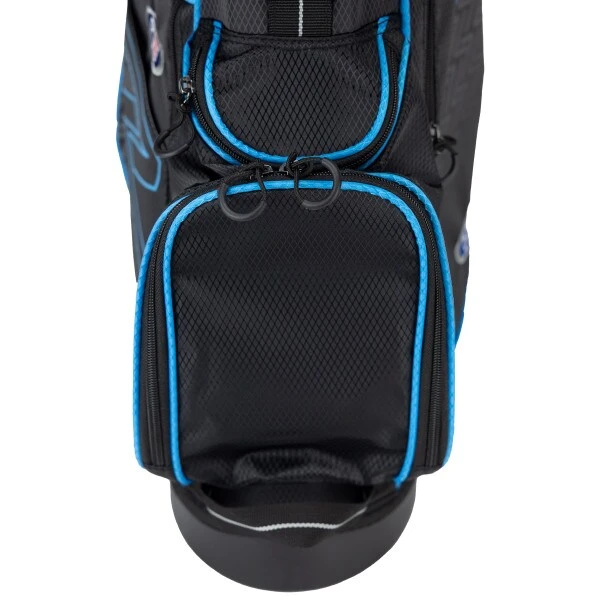 UL7-48 Stand Bag/24.5 Inch, Black/Teal 4 UL7-48 Stand Bag/24.5 Inch, Black/Teal - Image 2