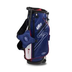 UL7-48 Stand Bag/24.5 Inch, Navy/Red -Golf Store 23132 AltA