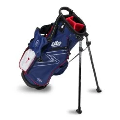 UL7-48 Stand Bag/24.5 Inch, Navy/Red