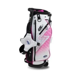 UL7-48 Stand Bag/24.5 Inch, White/Pink -Golf Store 23133 AltA