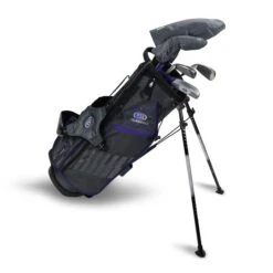 Right Hand UL54-s 5 Club Stand Set, Grey/Purple Bag