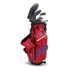 Right Hand UL54-s 5 Club Stand Set, Red/Blue/White Bag -Golf Store 23761 AltA