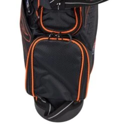 Left Hand UL7-51 5 Club Stand Set, Black/Orange -Golf Store 24101 AltB