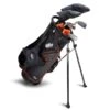 Left Hand UL7-51 5 Club Stand Set, Black/Orange 2 Left Hand UL7-51 5 Club Stand Set, Black/Orange -Golf Store 24101 main.default