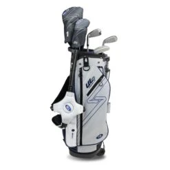 Left Hand UL7-51 5 Club Stand Set, Silver/Navy -Golf Store 24102 AltA