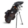 Right Hand UL7-51 7 Club Stand Set, Black/Orange -Golf Store 24104 main.default