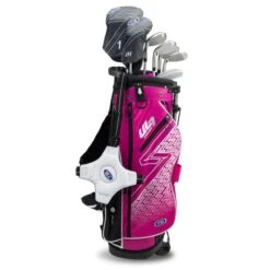 Left Hand UL7-51 7 Club Stand Set, Pink/White 9 Left Hand UL7-51 7 Club Stand Set, Pink/White -Golf Store 24106 AltA