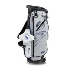 UL7-51 Stand Bag/26 Inch, Silver/Navy 7 UL7-51 Stand Bag/26 Inch, Silver/Navy -Golf Store 24132 AltA