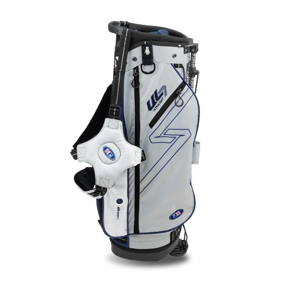 UL7-51 Stand Bag/26 Inch, Silver/Navy 5 UL7-51 Stand Bag/26 Inch, Silver/Navy - Image 3