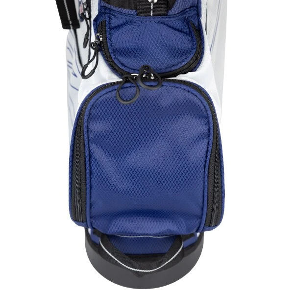 UL7-51 Stand Bag/26 Inch, Silver/Navy 4 UL7-51 Stand Bag/26 Inch, Silver/Navy - Image 2