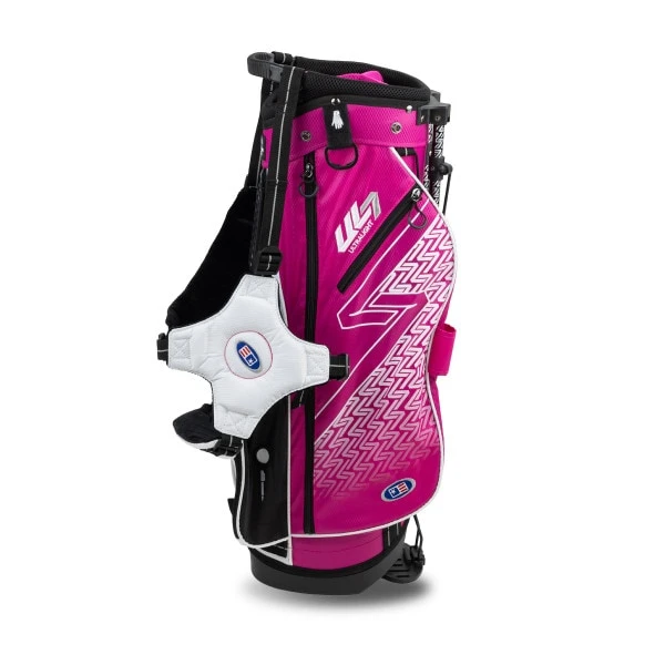 UL7-51 Stand Bag/26 Inch, Pink/White 5 UL7-51 Stand Bag/26 Inch, Pink/White - Image 3