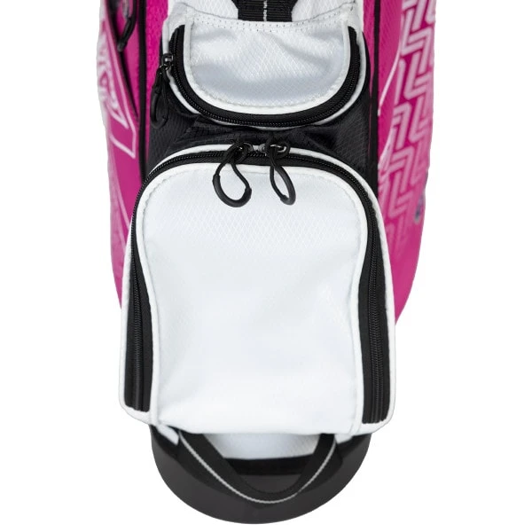 UL7-51 Stand Bag/26 Inch, Pink/White 4 UL7-51 Stand Bag/26 Inch, Pink/White - Image 2