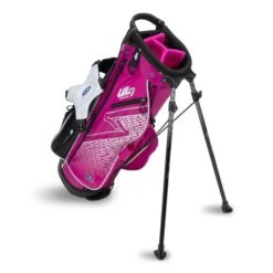 UL7-51 Stand Bag/26 Inch, Pink/White