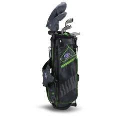 Right Hand UL57-s 5 Club Stand Set, Grey/Green Bag -Golf Store 24760 AltA