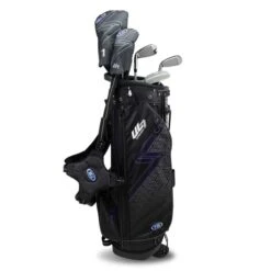 Left Hand UL7-54 5 Club Stand Set, Black/Purple -Golf Store 25101 AltA