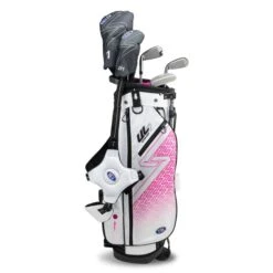 Right Hand UL7-54 5 Club Stand Set, White/Pink -Golf Store 25103 AltA 1