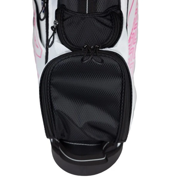 Left Hand UL7-54 5 Club Stand Set, White/Pink 4 Left Hand UL7-54 5 Club Stand Set, White/Pink - Image 2