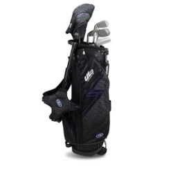 Right Hand UL7-54 7 Club Stand Set, Black/Purple -Golf Store 25104 AltA