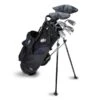 Right Hand UL7-54 7 Club Stand Set, Black/Purple -Golf Store 25104 main.default