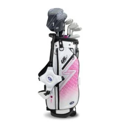 Right Hand UL7-54 7 Club Stand Set, White/Pink -Golf Store 25106 AltA 1