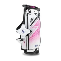 UL7-54 Stand Bag/27.5 Inch, White/Pink -Golf Store 25133 AltA