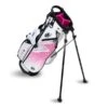 UL7-54 Stand Bag/27.5 Inch, White/Pink 1 UL7-54 Stand Bag/27.5 Inch, White/Pink -Golf Store 25133 main.default
