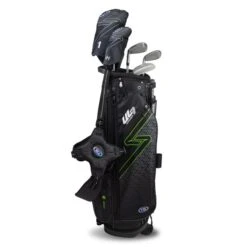 Right Hand UL7-57 5 Club Stand Set, Black/Green 7 Right Hand UL7-57 5 Club Stand Set, Black/Green -Golf Store 26101 AltA
