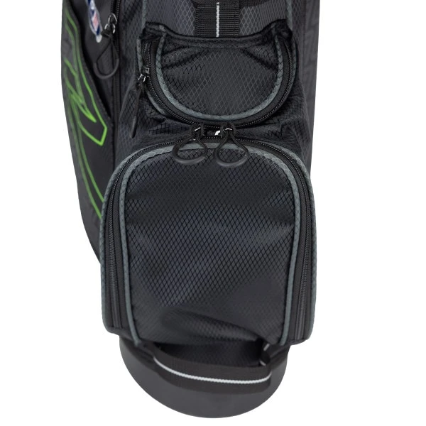 Right Hand UL7-57 5 Club Stand Set, Black/Green 4 Right Hand UL7-57 5 Club Stand Set, Black/Green - Image 2
