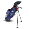 Left Hand UL7-57 5 Club Stand Set, Navy/Red -Golf Store 26102 main.default 1