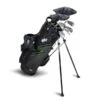 Left Hand UL7-57 7 Club Stand Set, Black/Green 1 Left Hand UL7-57 7 Club Stand Set, Black/Green -Golf Store 26104 main.default