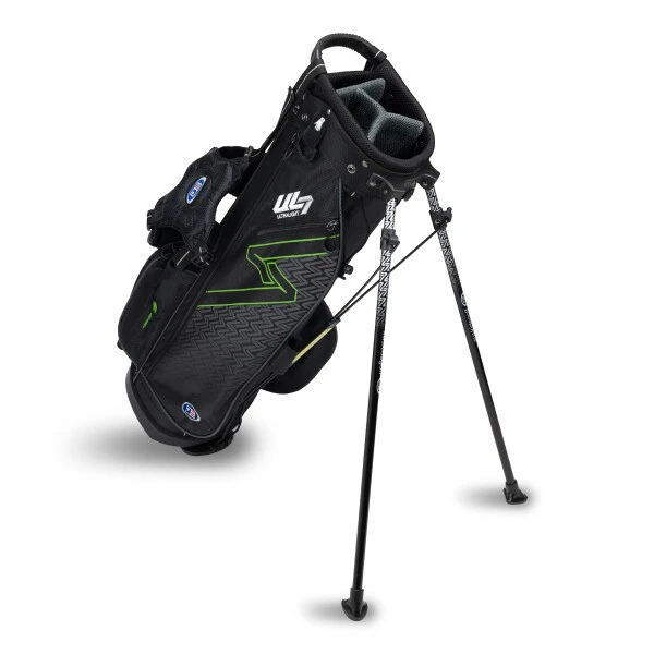 UL7-57 Stand Bag/29 Inch, Black/Green 3 UL7-57 Stand Bag/29 Inch, Black/Green
