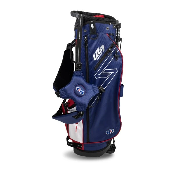 UL7-57 Stand Bag/29 Inch, Navy/Red 5 UL7-57 Stand Bag/29 Inch, Navy/Red - Image 3