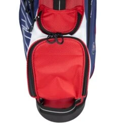 UL7-57 Stand Bag/29 Inch, Navy/Red 6 UL7-57 Stand Bag/29 Inch, Navy/Red -Golf Store 26132 AltB