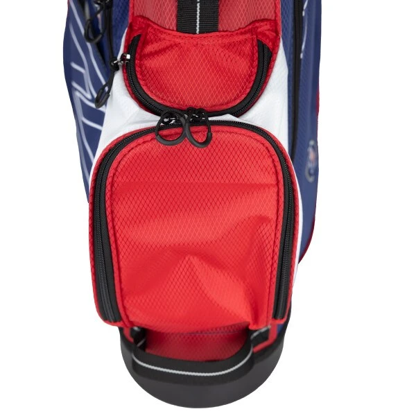 UL7-57 Stand Bag/29 Inch, Navy/Red 4 UL7-57 Stand Bag/29 Inch, Navy/Red - Image 2