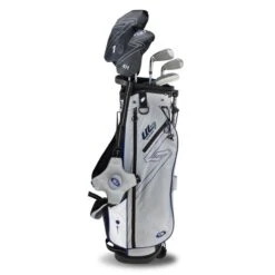 Right Hand UL7-60 5 Club Stand Set, Silver/Navy -Golf Store 27102 AltA