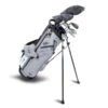 Left Hand UL7-60 7 Club Stand Set, Silver/Navy -Golf Store 27105 main.default