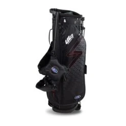 UL7-60 Stand Bag/30.5 Inch, Black/Maroon 6 UL7-60 Stand Bag/30.5 Inch, Black/Maroon -Golf Store 27131 AltA