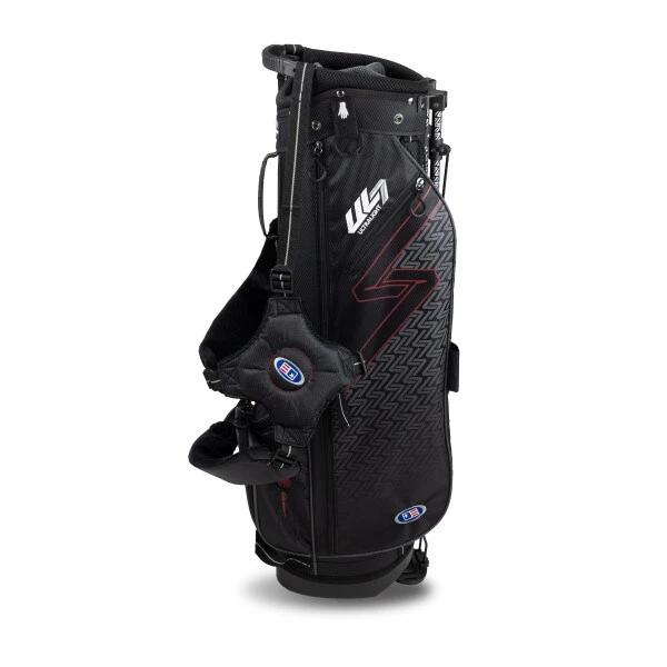UL7-60 Stand Bag/30.5 Inch, Black/Maroon 4 UL7-60 Stand Bag/30.5 Inch, Black/Maroon - Image 3