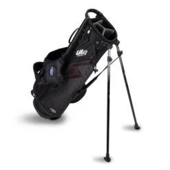 UL7-60 Stand Bag/30.5 Inch, Black/Maroon