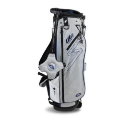 UL7-60 Stand Bag/30.5 Inch, Silver/Navy -Golf Store 27132 AltA